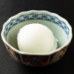 瀬戸内 広島レモンシャーベット