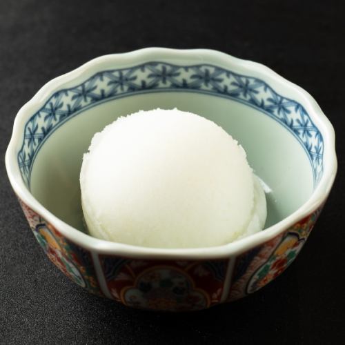 瀬戸内 広島レモンシャーベット