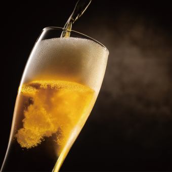 ◆超お得◆単品飲み放題60分750円！生ビール、ハイボール、レモンサワーなど◎2時間利用もOK！