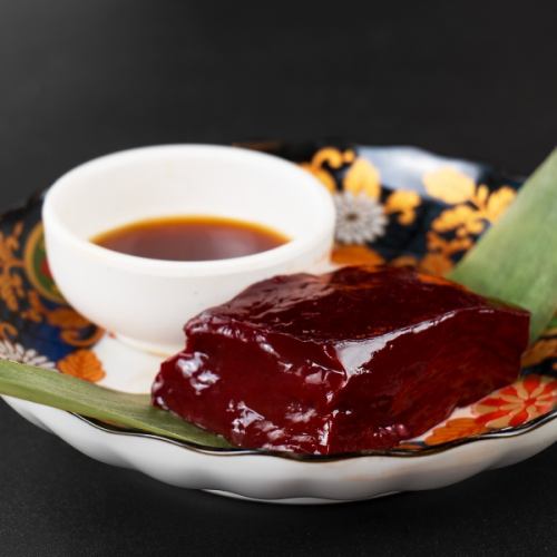 レバーしゃぶしゃぶ