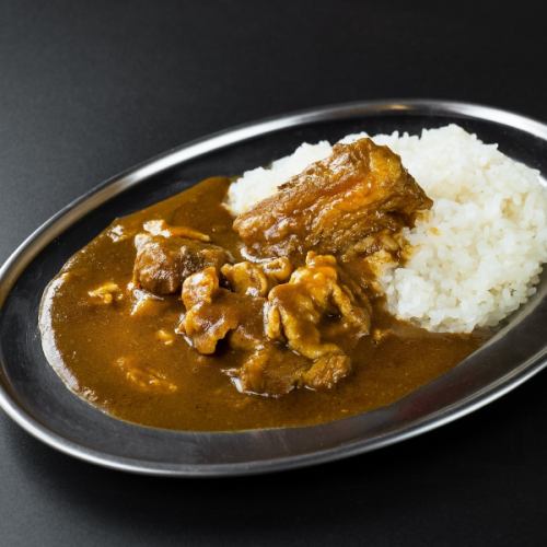 焼肉屋の特製カレー