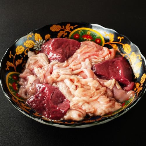 大盛り松坂豚ホルモン◎