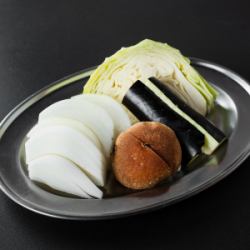 구운 야채 모듬