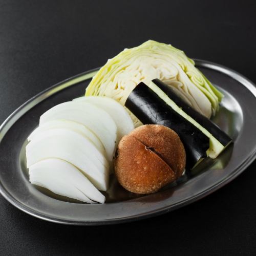 焼き野菜盛り合わせ