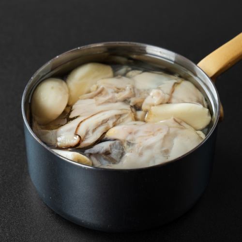 牡蠣オイル焼き