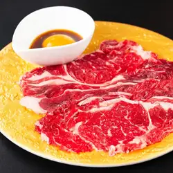 頂級裡肌肉涮涮鍋（配醬汁）