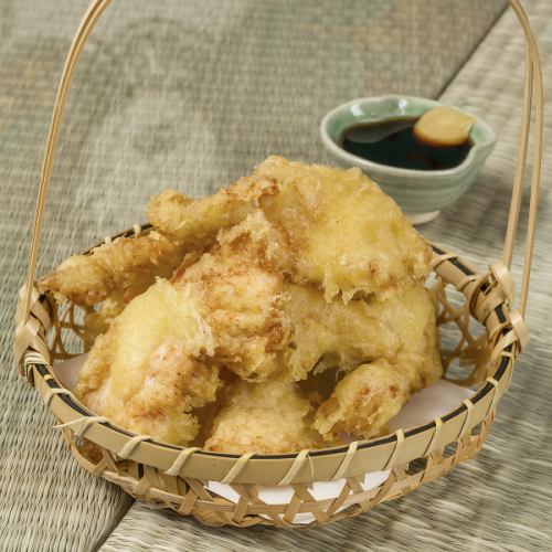 Oita specialty chicken tempura