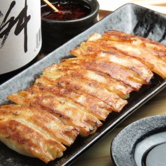 《お料理のみ》HITOKUCHI名物！餃子と焼き鳥を堪能♪2500円コース　