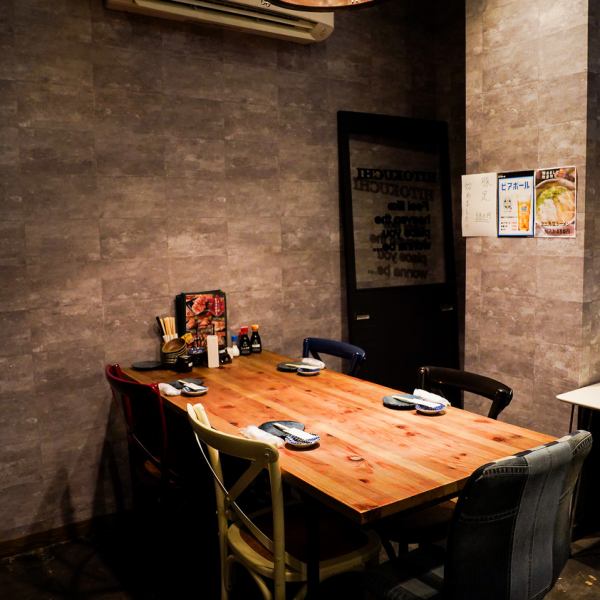 [Counter] Perfect for a date or a drinking party with friends! Book your private room as soon as possible ★ Please come visit us once! Conveniently located just a short walk from Nishitetsu Kurume Station!