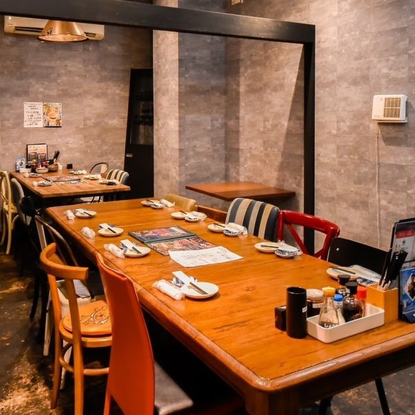 【完全個室】完全個室は最大10名様までOK！少人数宴会にもオススメ★歓送迎会、忘新年会、女子会、プライベート飲み会など様々なシーンに最適です！ご予約はお早めに！！