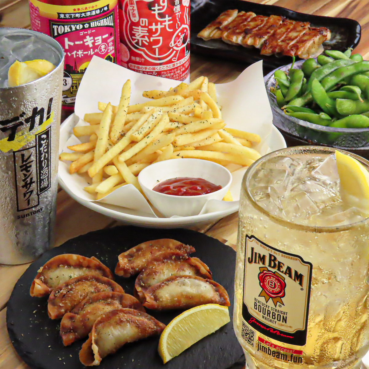 久留米と言えば焼鳥・餃子！HITOKUCHIで久留米を満喫！