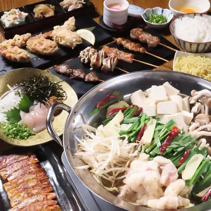 【환송 영회! 모으는 냄비 코스】 회와 구이 모듬, 오고리 포 등 전 10 품! 120 분 음료 무제한 포함!