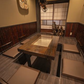 ◆6名様テーブル×1