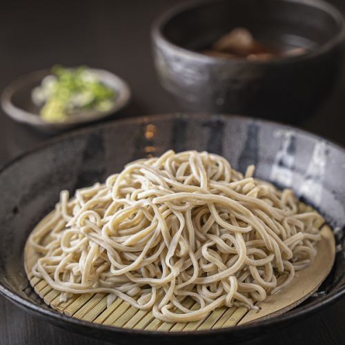 職人の技が息づく。打ち立ての本格そば