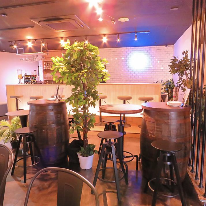 Open until 2am ★ Imaizumi's stylish dining bar! There is also a second party course