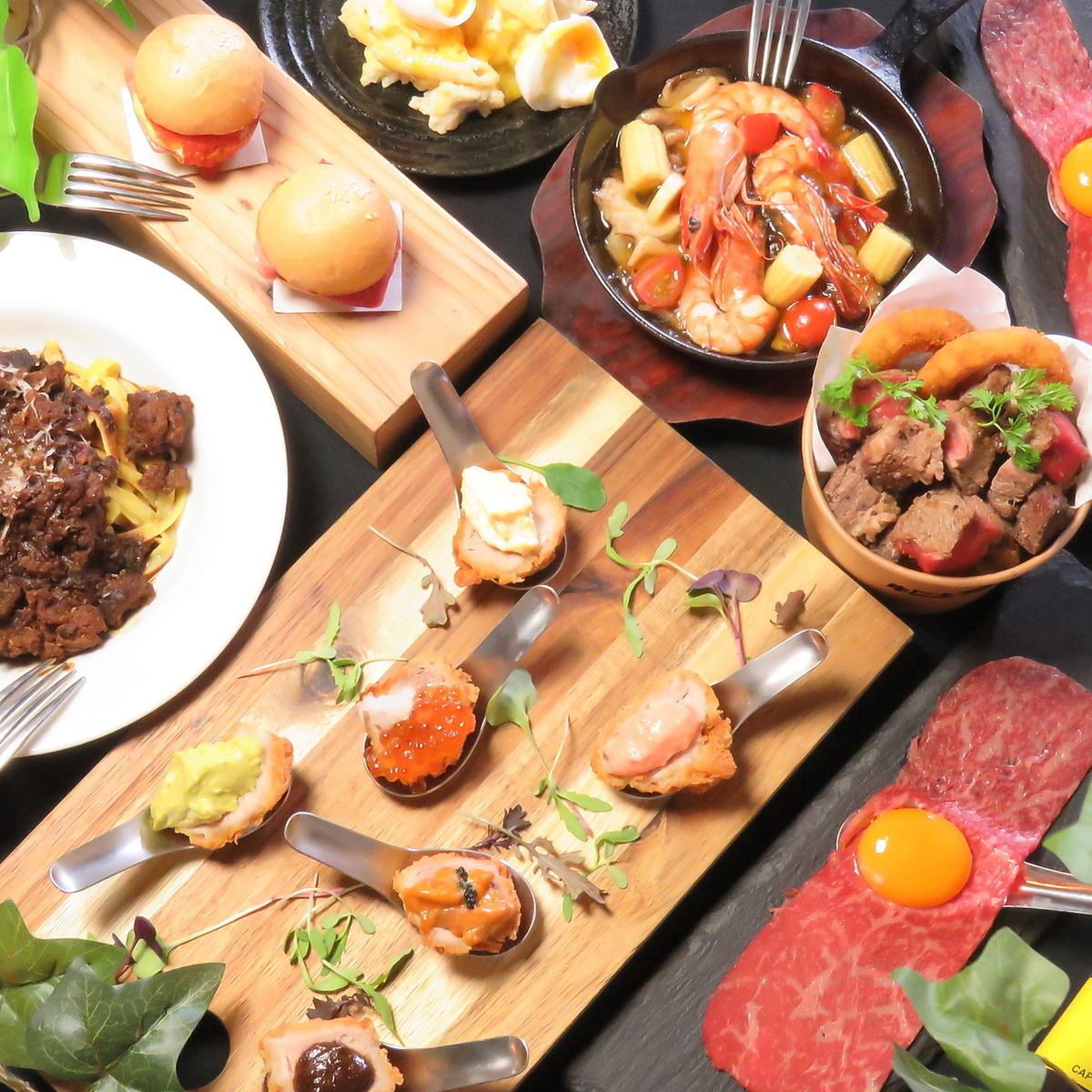 [8 dishes + 2 hours of all-you-can-drink for 3,800 yen!] Perfect for New Year's parties and farewell parties.