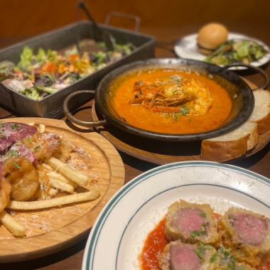 [HISUI course] 8 dishes + 2 hours all-you-can-drink