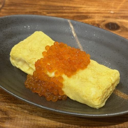 【大人気◎】明太だしたまご～いくらのせ～