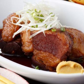 【3時間飲み放題付】お肉でボリュームたっぷり『沖縄贅沢肉コース』［全12品］