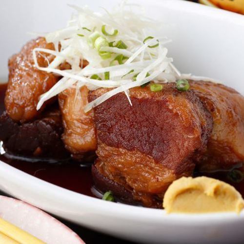 来自冲绳的 Rafute