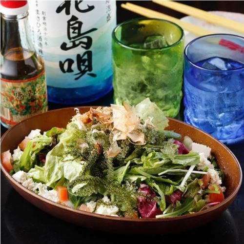 海葡萄岛豆腐沙拉