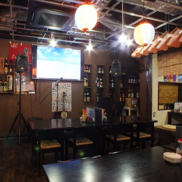 【貸切宴会もお待ちしています☆】大型プロジェクター、音響設備、30名～45名様まで可！立食だと最大60名様まで可能！！WEDDING二次会や各種会社の催事さまざまなシーンでご利用下さい。主役のいる歓送迎会だからこそ、宴会を盛り上げるお手伝いを致します♪