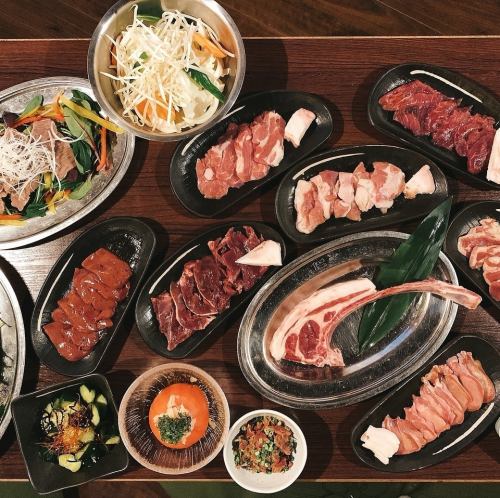 ラム肉☆希少部位取扱い店☆お酒との相性も良いです◎