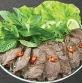蒸し牛肉
