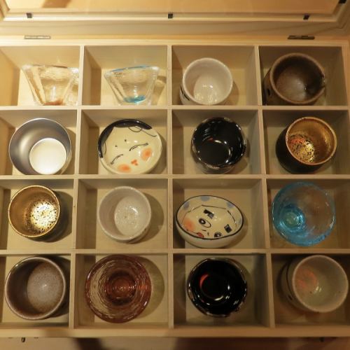 銘柄日本酒を含む飲み放題！