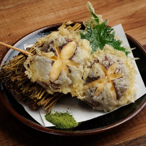 揚げたて天ぷら