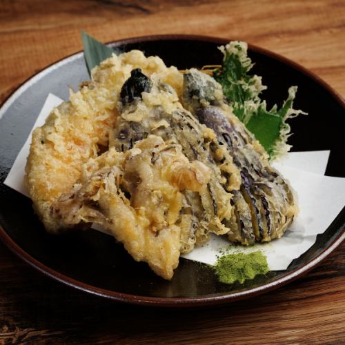 野菜天ぷら盛り合わせ