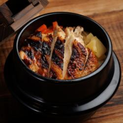 さつま鶏の釜飯
