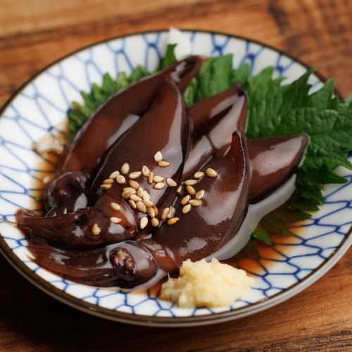 ホタルイカ沖漬け