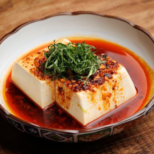 紫蘇食べラー冷奴