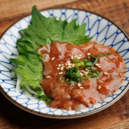 マグロの酒盗
