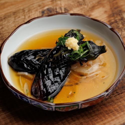 茄子の揚げ浸し
