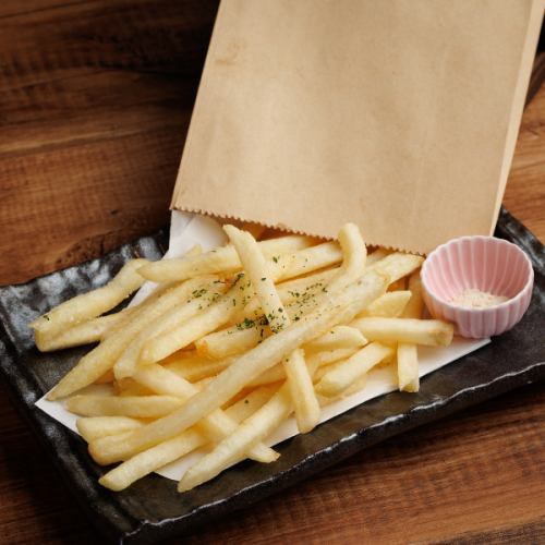 フリフリポテトフライ