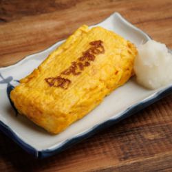 でんすけのだし巻き卵
