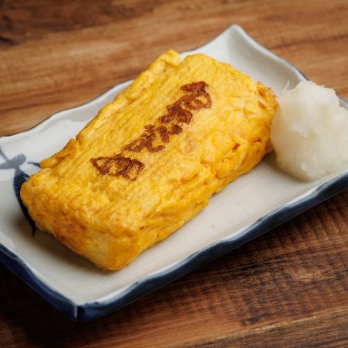 でんすけのだし巻き卵