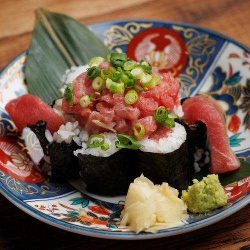 本マグロのあて巻き