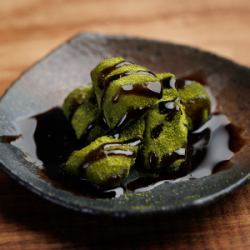 抹茶わらび餅