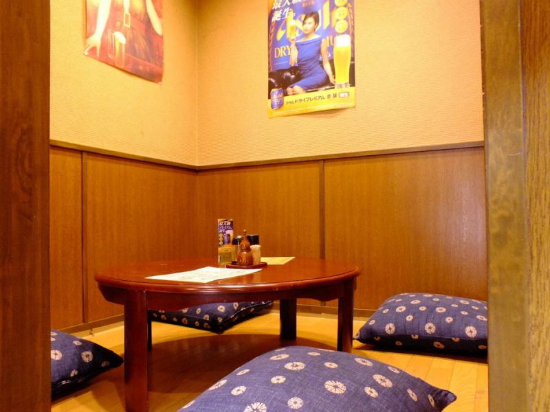 A semi-private room recommended for women is surrounded by a cute round pet shabby ♪ ♪ You can relax slowly in an atmosphere like being at home ☆ The talk will also be exciting in semi-private space Make sure you have a nice time with your friends and colleagues Please have fun ☆