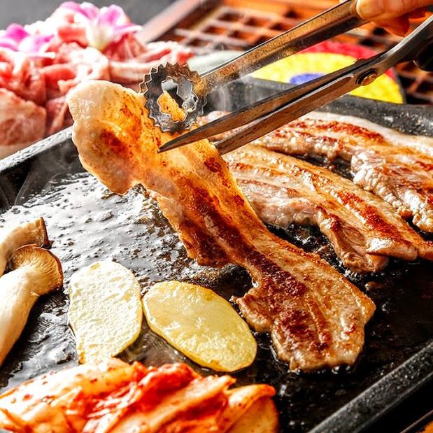 All-you-can-eat samgyeopsal with all-you-can-drink for 120 minutes for 3,400 yen!!