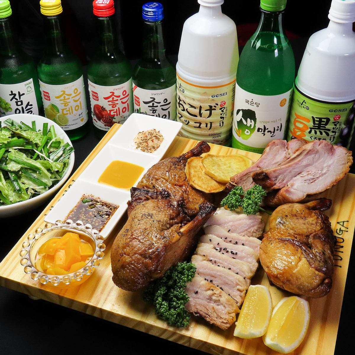 昼から飲みたい方にも最適！新大久保で昼から乾杯！！