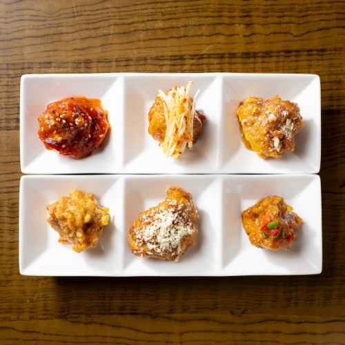 おかず３品盛り・おつまみ３品盛り