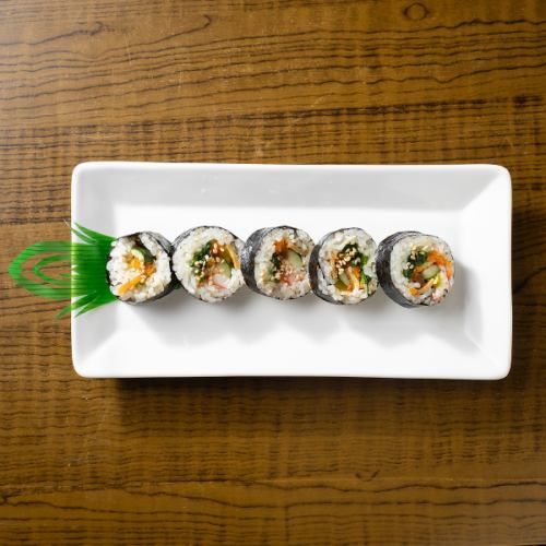 野菜キンパ