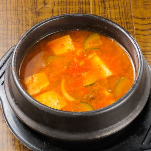 味噌チゲ