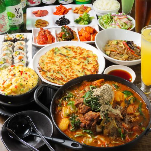 本場韓国の冬の味を満喫