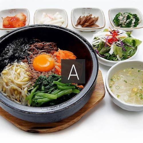 石鍋拌飯/石板拌飯