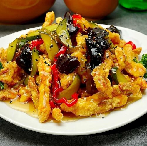 糖醋肉（韓國糖醋豬肉）（中辣）